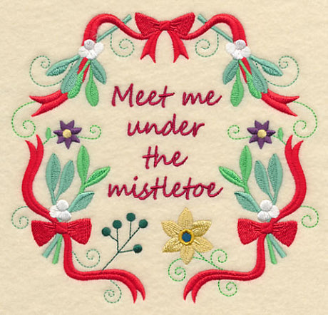 Meet Me Under the Mistletoe Wreath