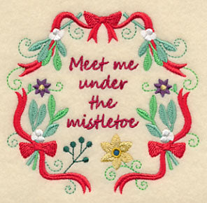 Meet Me Under the Mistletoe Wreath