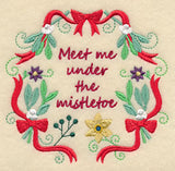 Meet Me Under the Mistletoe Wreath