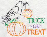 Trick or Treat Crow (Vintage)