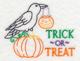 Trick or Treat Crow (Vintage)