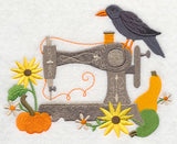 Stitched in Autumn Beauty