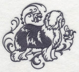 Graceful Old English Sheepdog