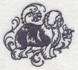 Graceful Old English Sheepdog