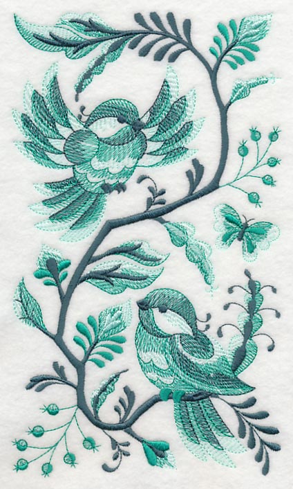 Delft Chickadees in Spring