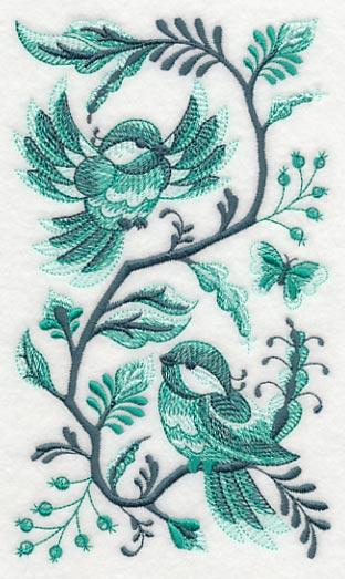 Delft Chickadees in Spring