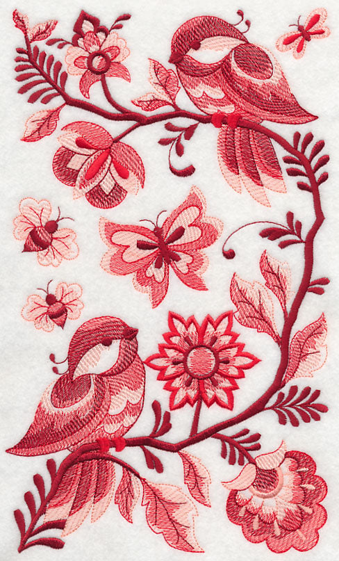 Delft Chickadees in Summer