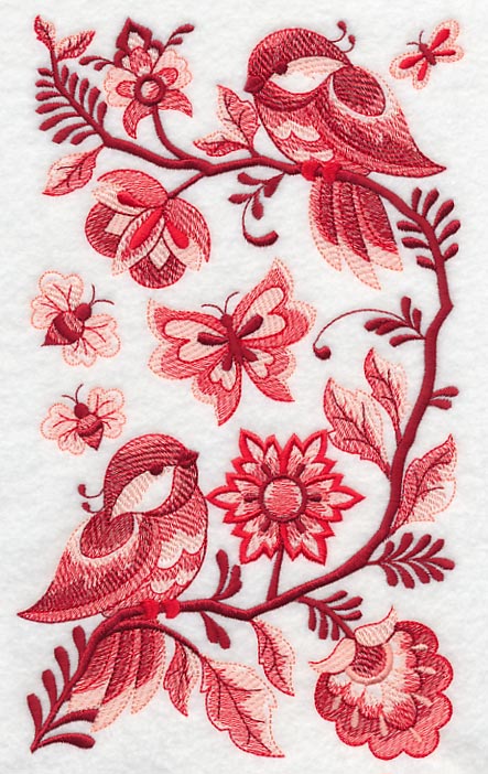 Delft Chickadees in Summer