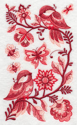 Delft Chickadees in Summer