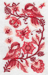 Delft Chickadees in Summer