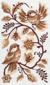 Delft Chickadees in Autumn