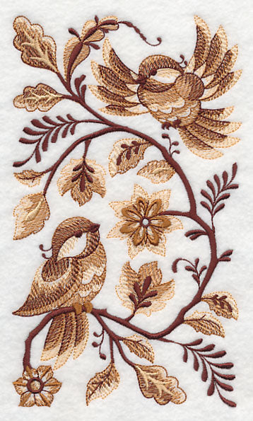 Delft Chickadees in Autumn