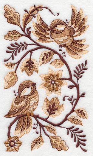 Delft Chickadees in Autumn