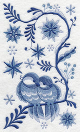 Delft Chickadees in Winter