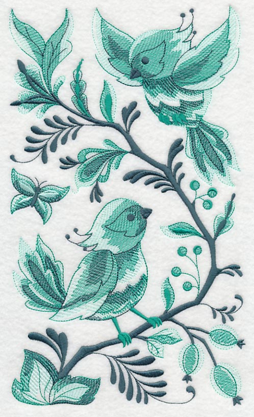 Delft Cardinals in Spring