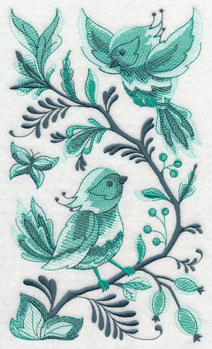 Delft Cardinals in Spring