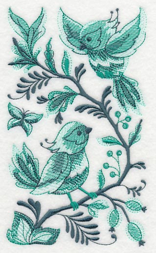 Delft Cardinals in Spring