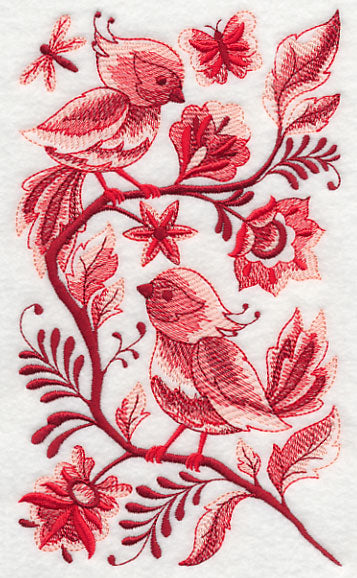 Delft Cardinals in Summer