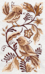 Delft Cardinals in Autumn