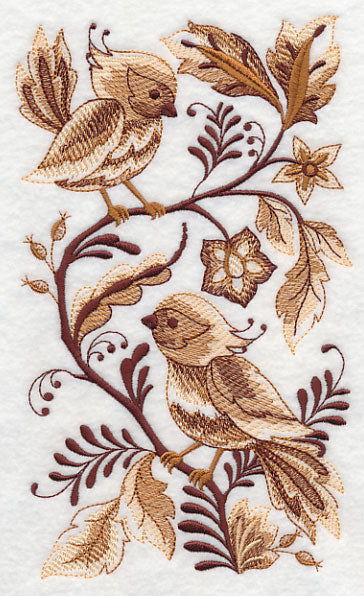 Delft Cardinals in Autumn