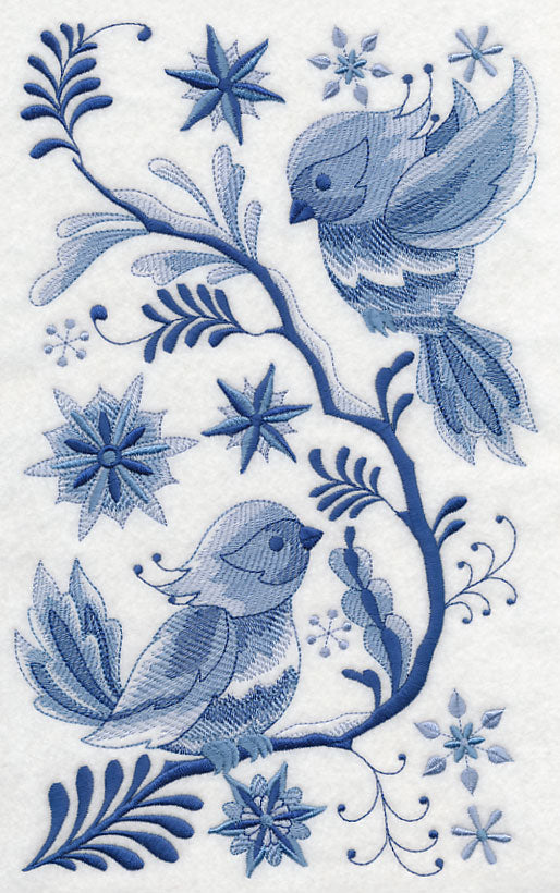 Delft Cardinals in Winter