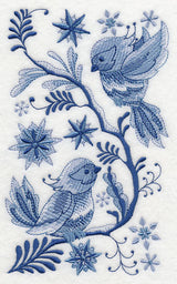 Delft Cardinals in Winter