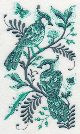 Delft Bluejays in Spring