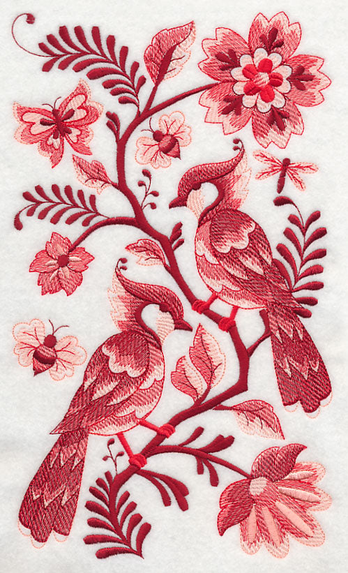 Delft Bluejays in Summer