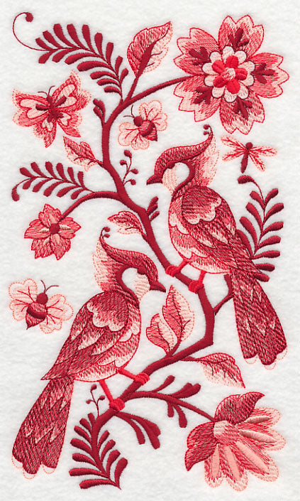 Delft Bluejays in Summer