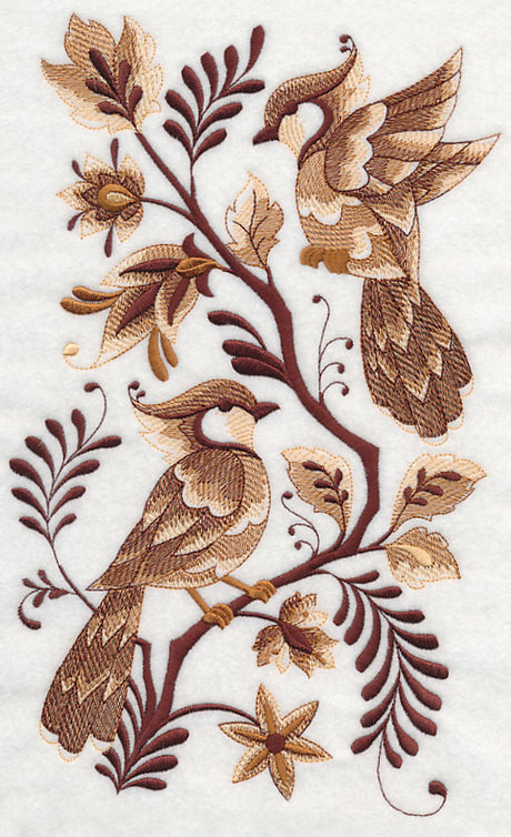 Delft Bluejays in Autumn