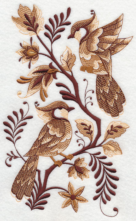 Delft Bluejays in Autumn