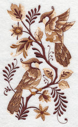 Delft Bluejays in Autumn