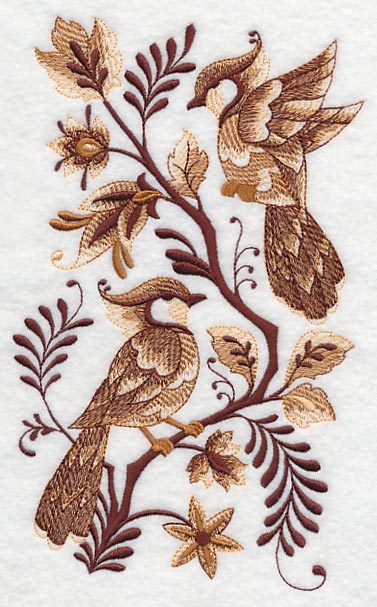 Delft Bluejays in Autumn