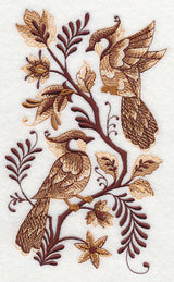 Delft Bluejays in Autumn