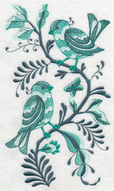 Delft Goldfinches in Spring