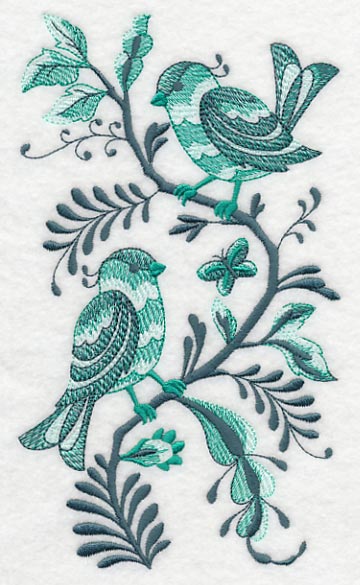 Delft Goldfinches in Spring