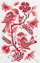 Delft Goldfinches in Summer