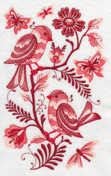 Delft Goldfinches in Summer