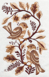 Delft Goldfinches in Autumn