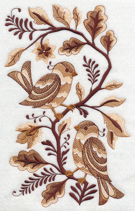 Delft Goldfinches in Autumn