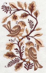 Delft Goldfinches in Autumn