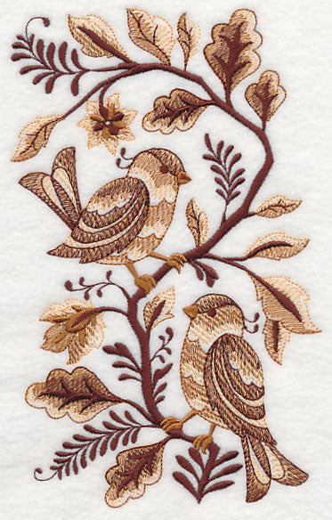 Delft Goldfinches in Autumn