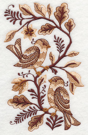 Delft Goldfinches in Autumn