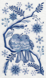 Delft Goldfinches in Winter