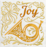Joy with Christmas Horn