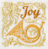 Joy with Christmas Horn