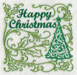 Happy Christmas with Festive Filigree