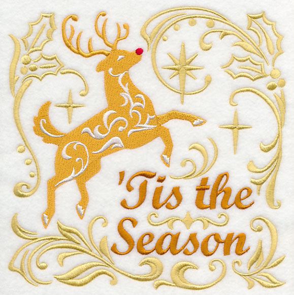 Tis the Season Reindeer