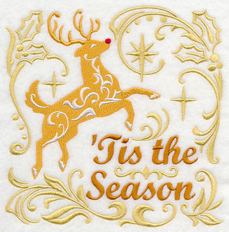 Tis the Season Reindeer