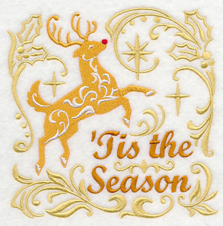 Tis the Season Reindeer